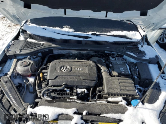 2023 Volkswagen Jetta GLI Autobahn with VIN 3VW2T7BU5PM060787, listed as a Copart auction lot 44779915 with 20,624 mi miles and Salvage Title. Bid and sale history available at DreamBid. Image 11.