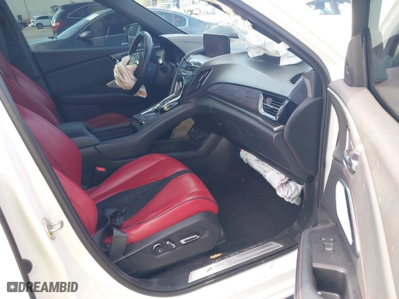 2019 Acura RDX w/A-Spec Pkg with VIN 5J8TC1H66KL021554, listed as a IAAI auction lot 41677107 with 78,474 mi miles. Bid and sale history available at carsss.com. Image 5.
