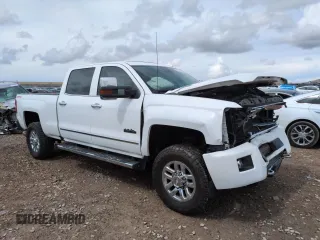 2017 Chevrolet Silverado 3500HD High Country with VIN 1GC4K1EY1HF234401, listed as a Copart auction lot 51244755 with 134,691 mi miles and Salvage Title. Bid and sale history available at DreamBid. Image 4.
