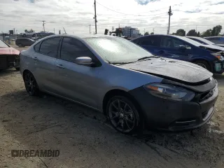 2016 Dodge Dart SE with VIN 1C3CDFAA0GD750906, listed as a Copart auction lot 50974565 with 88,003 mi miles and Clean Title. Bid and sale history available at carsss.com. Image 4.
