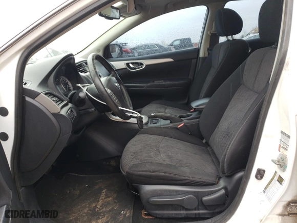 2014 Nissan Sentra S with VIN 3N1AB7APXEL695152, listed as a Copart auction lot 51091115 with 216,125 mi miles and Clean Title. Bid and sale history available at carsss.com. Image 7.