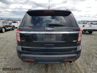 2014 Ford Explorer XLT with VIN 1FM5K8D81EGC39257, listed as a Copart auction lot 46367065 with 166,705 mi miles and Salvage Title. Bid and sale history available at carsss.com. Image 6.