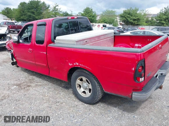 2002 Ford F-150 XL with VIN 2FTRX17222CA63516, listed as a IAAI auction lot 42326767 with 206,181 mi miles and . Bid and sale history available at DreamBid. Image 3.