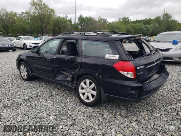 2008 Subaru Outback i with VIN 4S4BP61C587358094, listed as a Copart auction lot 57553895 with 169,766 mi miles and Clean title. Bid and sale history available at DreamBid. Image 2.