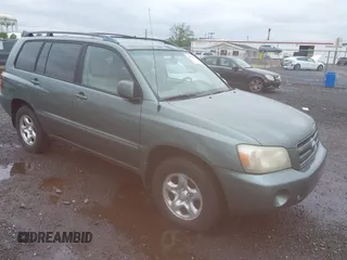 2005 Toyota Highlander z VIN JTEGD21A550123155, wystawiony jako IAAI lot #42334002 z przebiegiem 185 291 mil mil oraz . Historia ofert i sprzedaży dostępna na DreamBid. Obrazek 1.