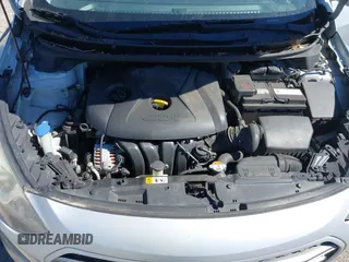 2016 Hyundai Elantra with VIN KMHD35LHXGU340472, listed as a IAAI auction lot 41603961 with 130,719 mi miles and . Bid and sale history available at DreamBid. Image 10.