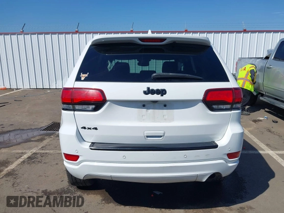 2018 Jeep Grand Cherokee Altitude with VIN 1C4RJFAG0JC296947, listed as a IAAI auction lot 42034656 with 93,979 mi miles and . Bid and sale history available at DreamBid. Image 17.