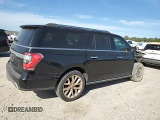 2018 Ford Expedition Max Limited z VIN 1FMJK1KT8JEA10237, wystawiony jako Copart lot #49291615 z przebiegiem 217 147 mil mil oraz Szkoda całkowita • Salvage title. Historia ofert i sprzedaży dostępna na DreamBid. Obrazek 3.