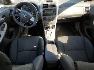 2012 Toyota Corolla L with VIN 5YFBU4EE1CP022897, listed as a Copart auction lot 47143695 with 245,730 mi miles and Salvage Title. Bid and sale history available at carsss.com. Image 8.