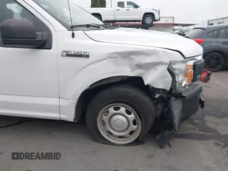 2018 Ford F-150 XL with VIN 1FTEX1CP5JKE02604, listed as a IAAI auction lot 42490050 with 171,521 mi miles and . Bid and sale history available at DreamBid. Image 17.
