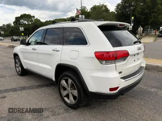 2014 Jeep Grand Cherokee Limited with VIN 1C4RJFBG9EC155122, listed as a Copart auction lot 63812735 with 164,061 mi miles and Clean title. Bid and sale history available at DreamBid. Image 3.