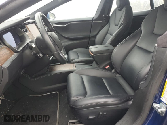 2020 Tesla Model S Performance z VIN 5YJSA1E47LF390673, wystawiony jako Copart lot #50419005 z przebiegiem 37 764 mil mil oraz Szkoda całkowita • Salvage title. Historia ofert i sprzedaży dostępna na DreamBid. Obrazek 7.