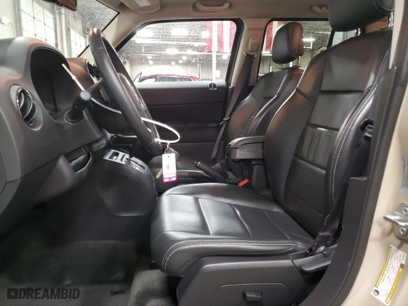 2017 Jeep Patriot High Altitude with VIN 1C4NJRFB1HD135265, listed as a Copart auction lot 47801895 with 42,645 mi miles and Salvage Title. Bid and sale history available at carsss.com. Image 7.