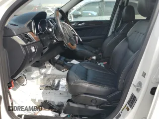 2016 Mercedes-Benz GL with VIN 4JGDF6EE3GA619733, listed as a Copart auction lot 77090874 with 0 mi miles and Salvage Title. Bid and sale history available at carsss.com. Image 7.