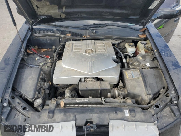 2007 Cadillac CTS with VIN 1G6DM57T570162304, listed as a Copart auction lot 78184984 with 127,367 mi miles and Salvage Title. Bid and sale history available at carsss.com. Image 11.