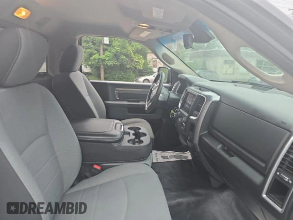 2021 Ram 1500 with VIN 3C6JR7EGXMG518313, listed as a Copart auction lot 61661925 with 194,873 mi miles and Clean title. Bid and sale history available at DreamBid. Image 5.