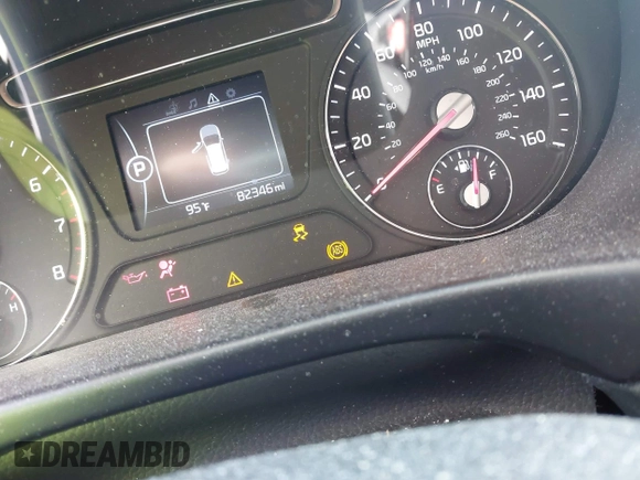 2018 Kia Sorento LX with VIN 5XYPG4A50JG350705, listed as a IAAI auction lot 41537305 with 82,346 mi miles and . Bid and sale history available at DreamBid. Image 16.