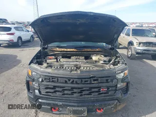 2022 Chevrolet Silverado 1500 Custom Trail Boss with VIN 3GCPDCEK2NG626683, listed as a IAAI auction lot 41723730 with 51,830 mi miles. Bid and sale history available at carsss.com. Image 10.