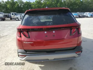 2025 Hyundai Tucson SEL with VIN 5NMJB3DE0SH506842, listed as a Copart auction lot 51575415 with 4,665 mi miles and Clean Title. Bid and sale history available at DreamBid. Image 6.