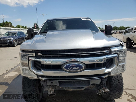 2020 Ford F-250 XL with VIN 1FT7W2BN9LED33306, listed as a Copart auction lot 60313975 with 93,971 mi miles and Salvage title. Bid and sale history available at DreamBid. Image 5.