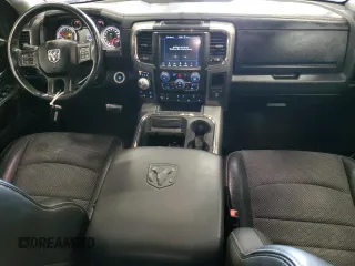 2018 Ram 1500 Night with VIN 1C6RR7MT3JS291116, listed as a Copart auction lot 75698344 with 133,478 mi miles and Clean Title. Bid and sale history available at carsss.com. Image 8.