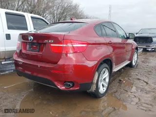 2012 BMW X6 35i with VIN 5UXFG2C54CL779333, listed as a IAAI auction lot 41914135 with 63,305 mi miles. Bid and sale history available at carsss.com. Image 4.