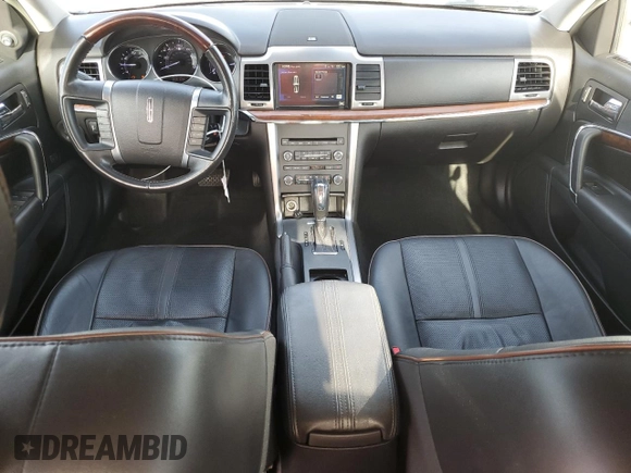 2012 Lincoln MKZ with VIN 3LNHL2GC8CR811213, listed as a Copart auction lot 53751395 with 93,738 mi miles and Salvage Title. Bid and sale history available at DreamBid. Image 8.