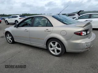 2007 Mazda 6 i Touring with VIN 1YVHP80C375M48554, listed as a Copart auction lot 61789634 with 105,250 mi miles and Clean Title. Bid and sale history available at DreamBid. Image 2.