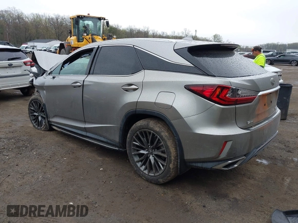 2017 Lexus RX 350 z VIN 2T2BZMCA6HC084574, wystawiony jako IAAI lot #41951319 z przebiegiem 42 353 mil mil oraz . Historia ofert i sprzedaży dostępna na DreamBid. Obrazek 3.
