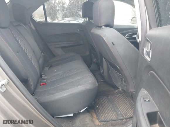 2010 Chevrolet Equinox LT w/1LT with VIN 2CNALDEW6A6413089, listed as a IAAI auction lot 41916521 with 145,108 mi miles. Bid and sale history available at carsss.com. Image 8.