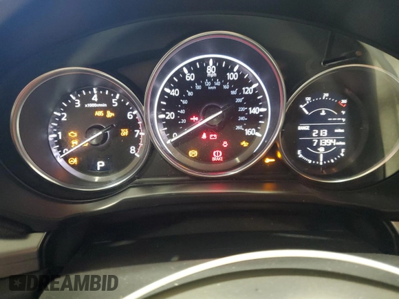 2019 Mazda CX-5 Sport with VIN JM3KFBBM6K0577791, listed as a Copart auction lot 49677375 with 71,394 mi miles and Salvage Title. Bid and sale history available at DreamBid. Image 9.