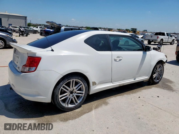 2013 Scion tC z VIN JTKJF5C78D3064325, wystawiony jako Copart lot #53845325 z przebiegiem 169 420 mil mil oraz Szkoda całkowita • Salvage title. Historia ofert i sprzedaży dostępna na DreamBid. Obrazek 3.