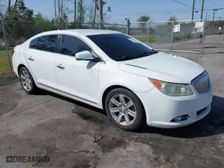 2010 Buick LaCrosse CXL with VIN 1G4GC5EG2AF174915, listed as a IAAI auction lot 41730984 with 180,914 mi miles. Bid and sale history available at carsss.com. Image 1.