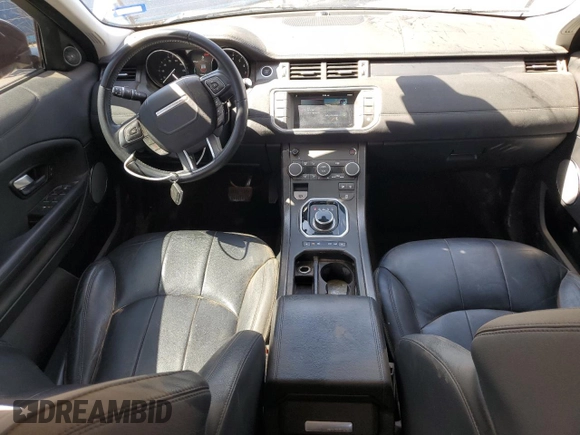2019 Land Rover Range Rover Evoque SE with VIN SALVP2RXXKH348138, listed as a Copart auction lot 54205185 with 62,062 mi miles and Clean title. Bid and sale history available at DreamBid. Image 8.