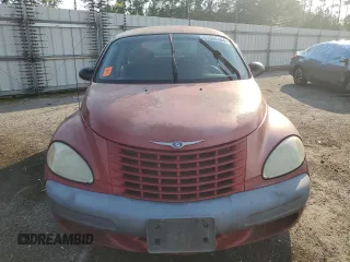 2002 Chrysler PT Cruiser with VIN 3C4FY48B92T218184, listed as a Copart auction lot 67094464 with 0 mi miles and Salvage Title. Bid and sale history available at carsss.com. Image 5.