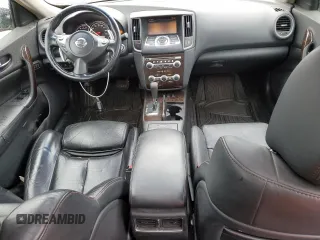 2010 Nissan Maxima SV with VIN 1N4AA5AP6AC805386, listed as a Copart auction lot 58983035 with 210,062 mi miles and Salvage title. Bid and sale history available at DreamBid. Image 8.