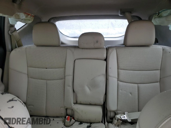 2016 Nissan Murano SL z VIN 5N1AZ2MG2GN141044, wystawiony jako Copart lot #53510865 z przebiegiem Nie podano mil oraz Szkoda całkowita • Salvage title. Historia ofert i sprzedaży dostępna na DreamBid. Obrazek 10.