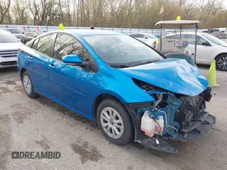 2021 Toyota Prius L Eco с VIN JTDKAMFU5M3145949, выставлен на аукционе IAAI как лот 42113123 с пробегом 127 872 миль миль и . История ставок и продаж доступна на DreamBid. Изображение 1.