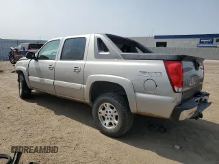2005 Chevrolet Avalanche Z71 with VIN 3GNEK12Z55G267789, listed as a Copart auction lot 70476584 with 199,006 mi miles and Salvage Title. Bid and sale history available at DreamBid. Image 2.