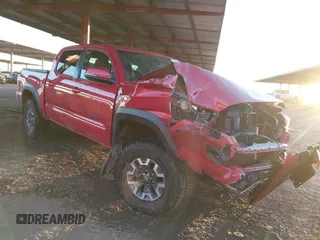 2021 Toyota Tacoma SR z VIN 3TMCZ5AN9MM400183, wystawiony jako IAAI lot #41402209 z przebiegiem 97 351 mil mil oraz . Historia ofert i sprzedaży dostępna na DreamBid. Obrazek 1.