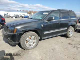 2006 Jeep Grand Cherokee Limited с VIN 1J4HR58266C159697, выставлен на аукционе Copart как лот 81276634 с пробегом 185 232 миль миль и Чистый • Clean title. История ставок и продаж доступна на DreamBid. Изображение 1.