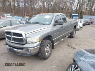 2005 Dodge 2500 SLT with VIN 3D7KS28C55G839793, listed as a IAAI auction lot 41015130 with 245,409 mi miles and . Bid and sale history available at DreamBid. Image 2.
