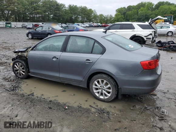 2012 Volkswagen Jetta SE с VIN 3VWDP7AJXCM352773, выставлен на аукционе Copart как лот 58480455 с пробегом 157 920 миль миль и Списание • Salvage title. История ставок и продаж доступна на DreamBid. Изображение 2.