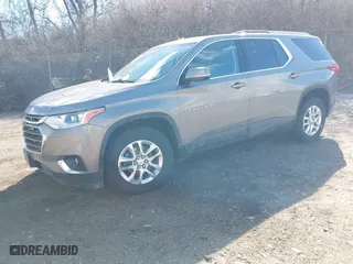 2018 Chevrolet Traverse LT Cloth with VIN 1GNEVGKW6JJ158959, listed as a IAAI auction lot 41491806 with 110,445 mi miles. Bid and sale history available at carsss.com. Image 2.