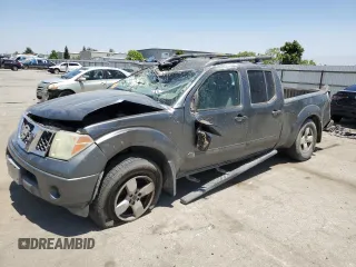 2007 Nissan Frontier SE with VIN 1N6AD09U27C407516, listed as a Copart auction lot 61686415 with 347,065 mi miles and Salvage title. Bid and sale history available at DreamBid. Image 1.
