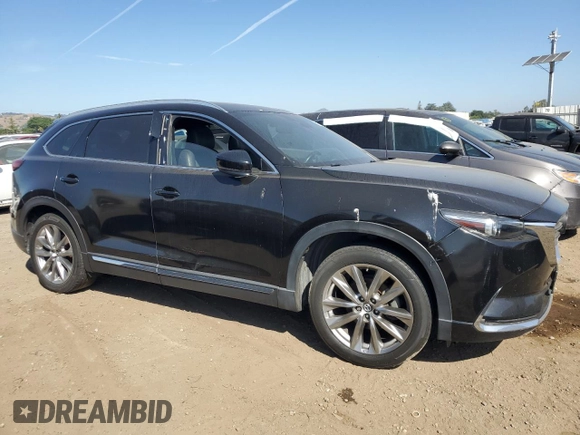 2018 Mazda CX-9 Grand Touring with VIN JM3TCBDY1J0225701, listed as a Copart auction lot 54904215 with 254,738 mi miles and Clean title. Bid and sale history available at DreamBid. Image 4.