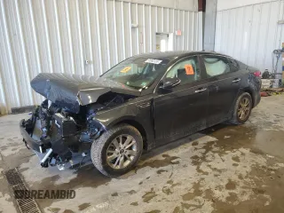 2017 Kia Optima LX with VIN 5XXGT4L33HG142677, listed as a Copart auction lot 51060155 with 144,023 mi miles and Non Repairable. Bid and sale history available at carsss.com. Image 1.