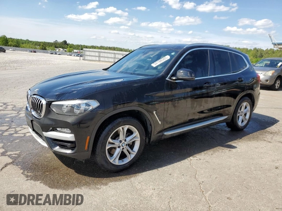 2019 BMW X3 sDrive30i z VIN 5UXTR7C59KLF28495, wystawiony jako Copart lot #54188365 z przebiegiem 95 354 mil mil oraz Szkoda całkowita • Salvage title. Historia ofert i sprzedaży dostępna na DreamBid. Obrazek 1.