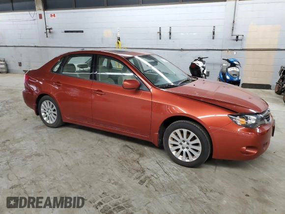 2009 Subaru Impreza i z VIN JF1GE60649H508452, wystawiony jako Copart lot #60235485 z przebiegiem 31 970 mil mil oraz Czysty tytuł • Clean title. Historia ofert i sprzedaży dostępna na DreamBid. Obrazek 4.