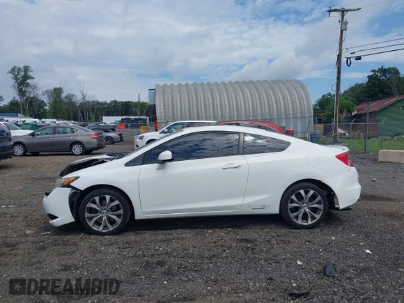 2012 Honda Civic Si with VIN 2HGFG4A50CH709407, listed as a IAAI auction lot 42639023 with 142,276 mi miles and . Bid and sale history available at DreamBid. Image 14.